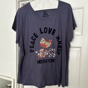 Lucky brand plus size tee